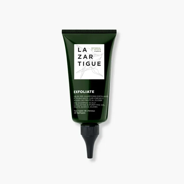 Lazartigue Exfoliate gelé pre-sjampo hodebunn