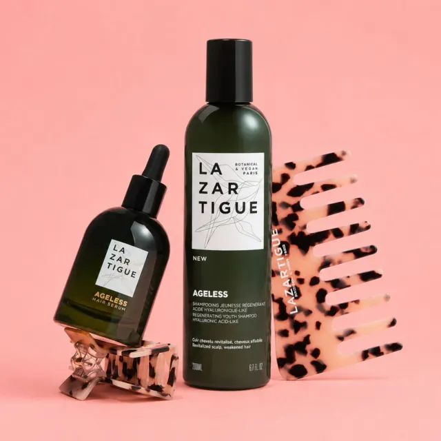 Lazartigue Anti-Âge Duo hårsett modent hår glans
