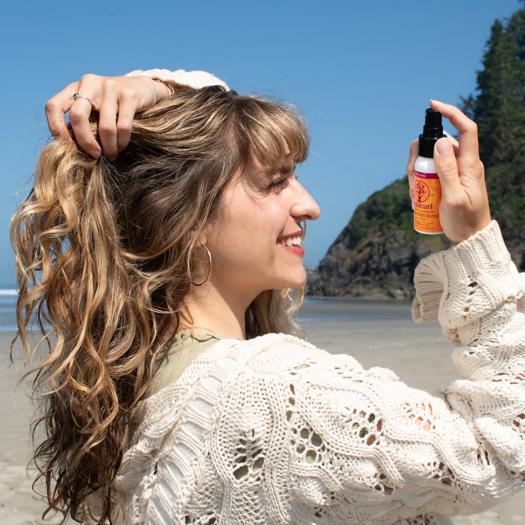 Jessicurl Gelebration Spray krøllespray 237 ml fint hår