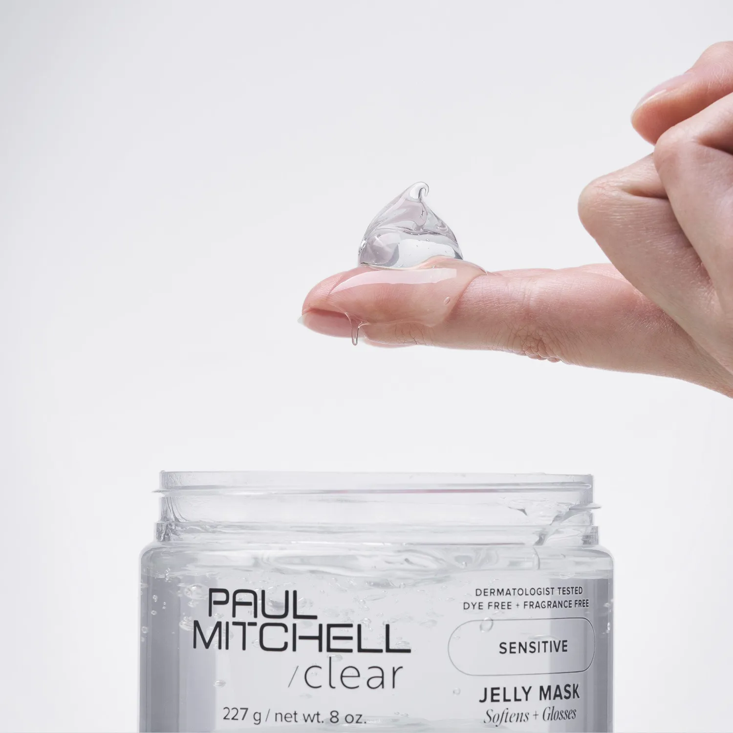 Paul Mitchell Clear Jelly Mask hårmaske 59 ml sensitiv