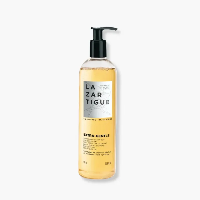 Lazartigue Extra-Gentle mild sjampo 500 ml daglig bruk