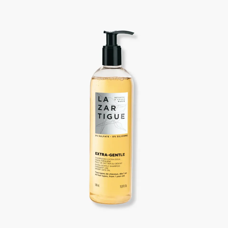 Lazartigue Extra-Gentle mild sjampo 500 ml daglig bruk