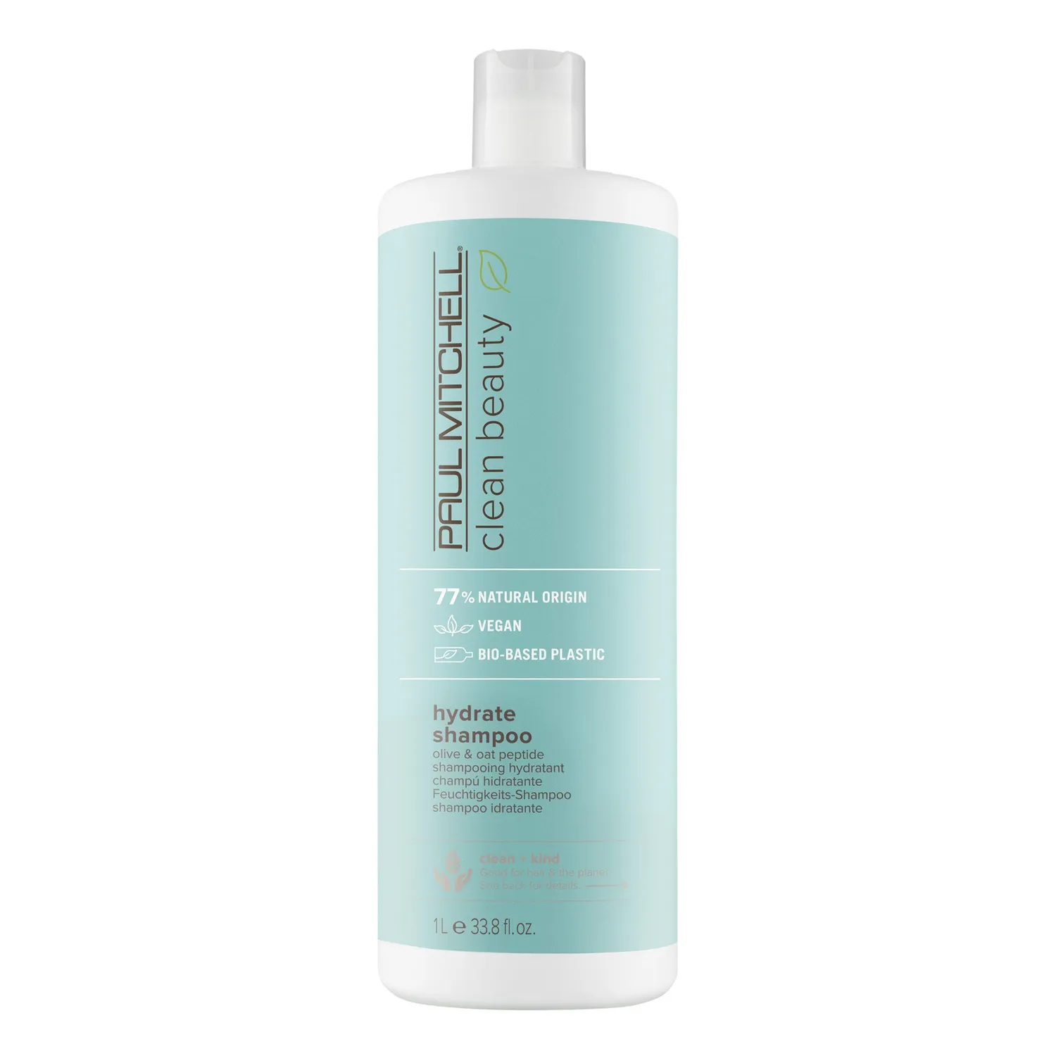 Paul Mitchell Clean Beauty Hydrate sjampo 250 ml sulfatfri