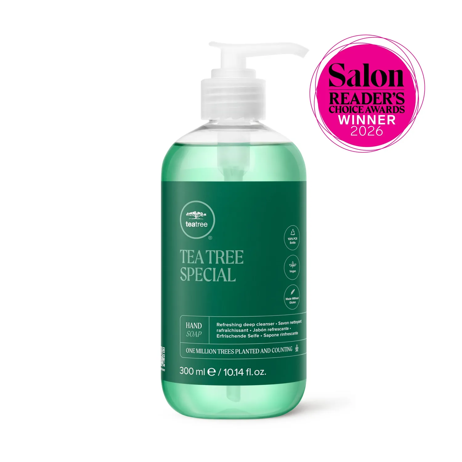 Paul Mitchell Tea Tree håndsåpe 300 ml frisk