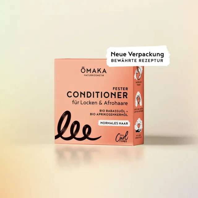 ŌMAKA Low Porosity balsam fast lav porøsitet duftfri