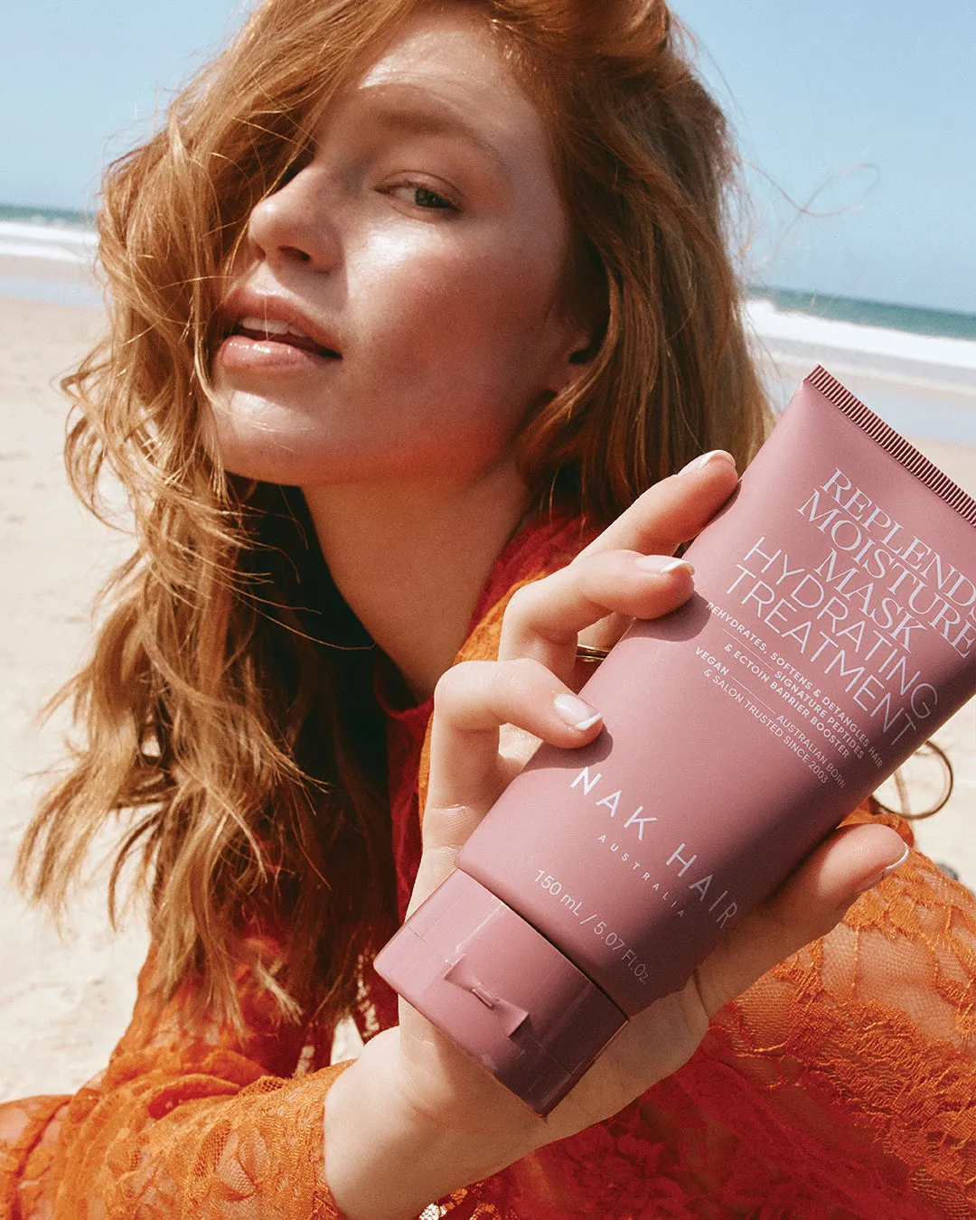 NAK Replends Moisture Mask hårmaske krøller