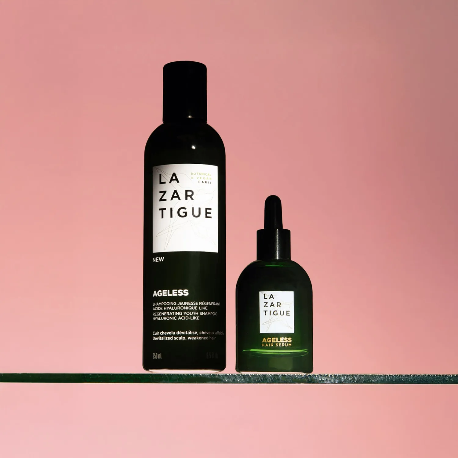 Lazartigue Anti-Âge Duo hårsett modent hår glans