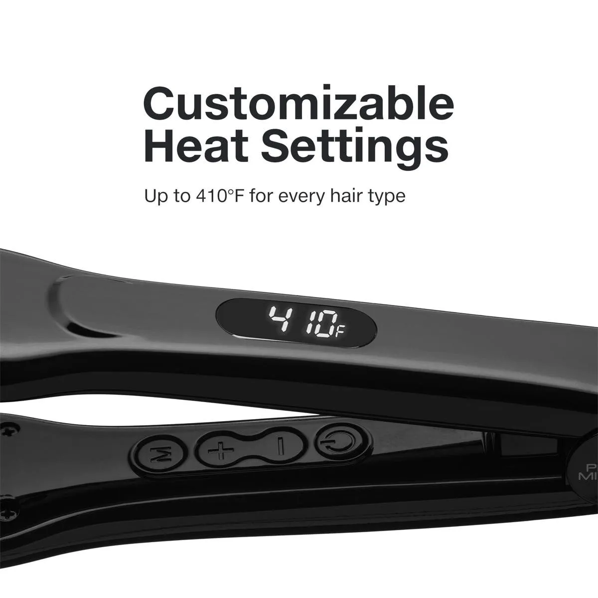 Paul Mitchell Smooth+ Ceramic Rettetang Taupe 1,25" glans