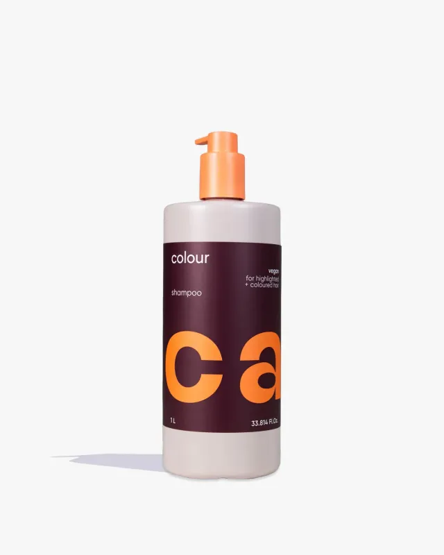 NAK Colour Shampoo sjampo 1L farget hår