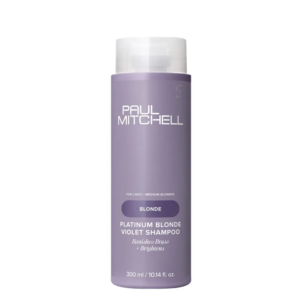 Paul Mitchell Platinum Blonde Violet sjampo 1 liter lilla