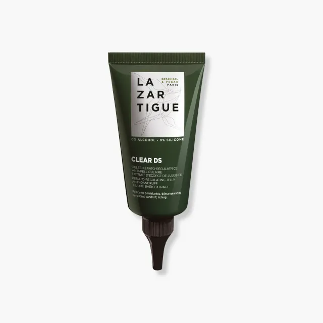 Lazartigue Clear DS hårgelé mot flass