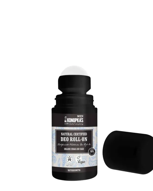 Dr. Konopka's MEN roll-on deodorant 50 ml seder og salvie