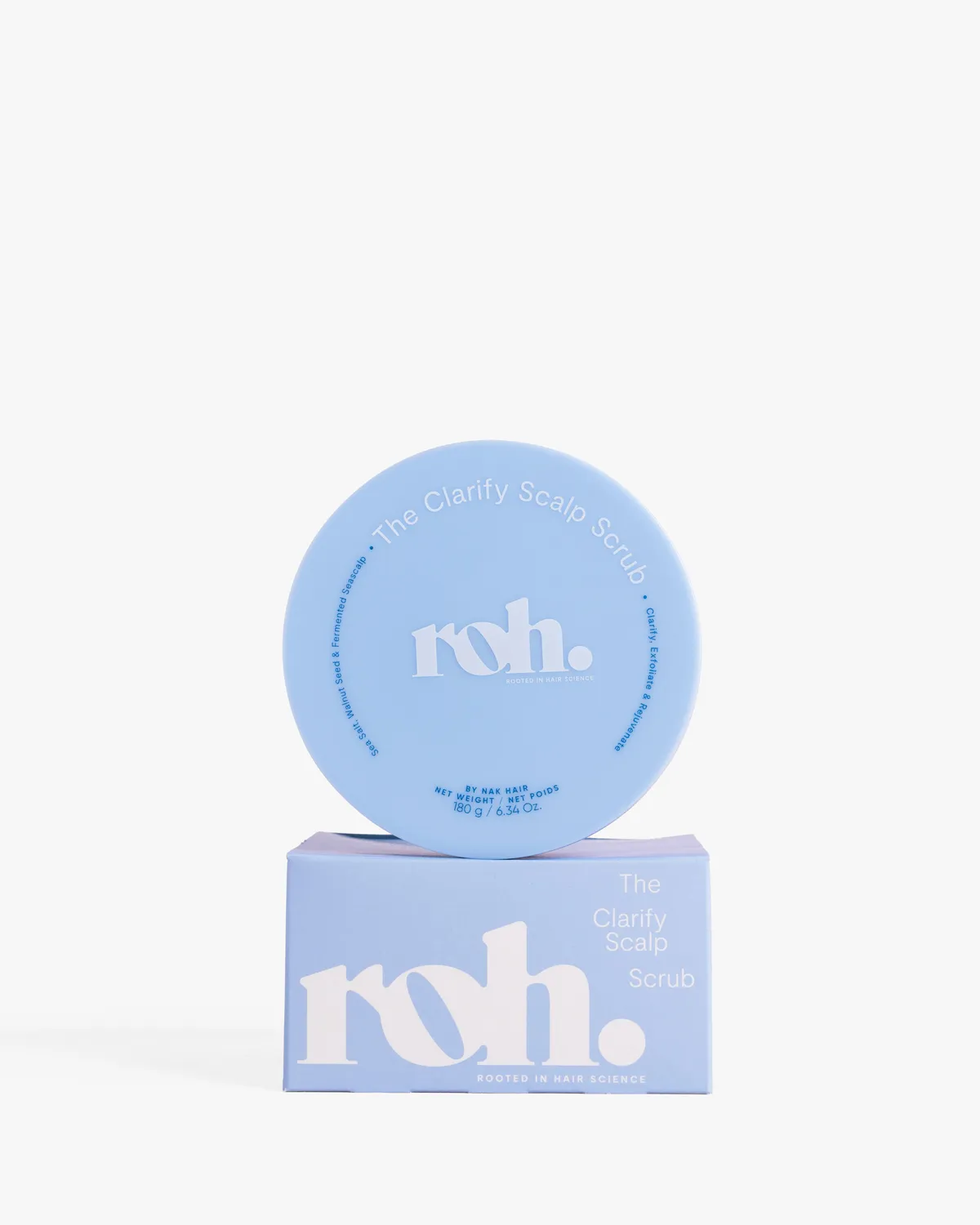 NAK Scalp Reset Duo sjampo og balsam for fet hodebunn