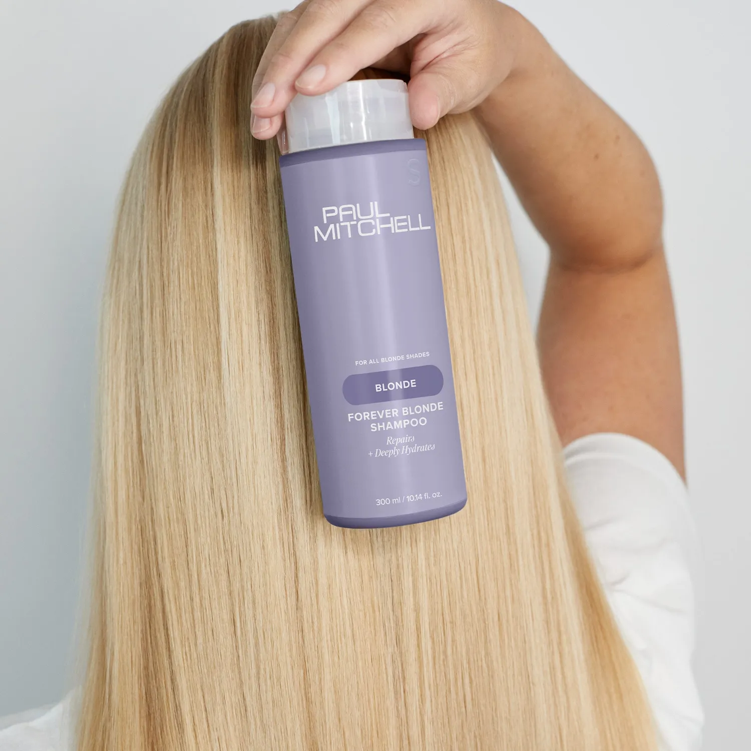 Paul Mitchell Forever Blonde sjampo 300 ml sulfatfri