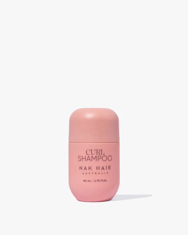NAK Curl Shampoo hårsjampo 80 ml krøller