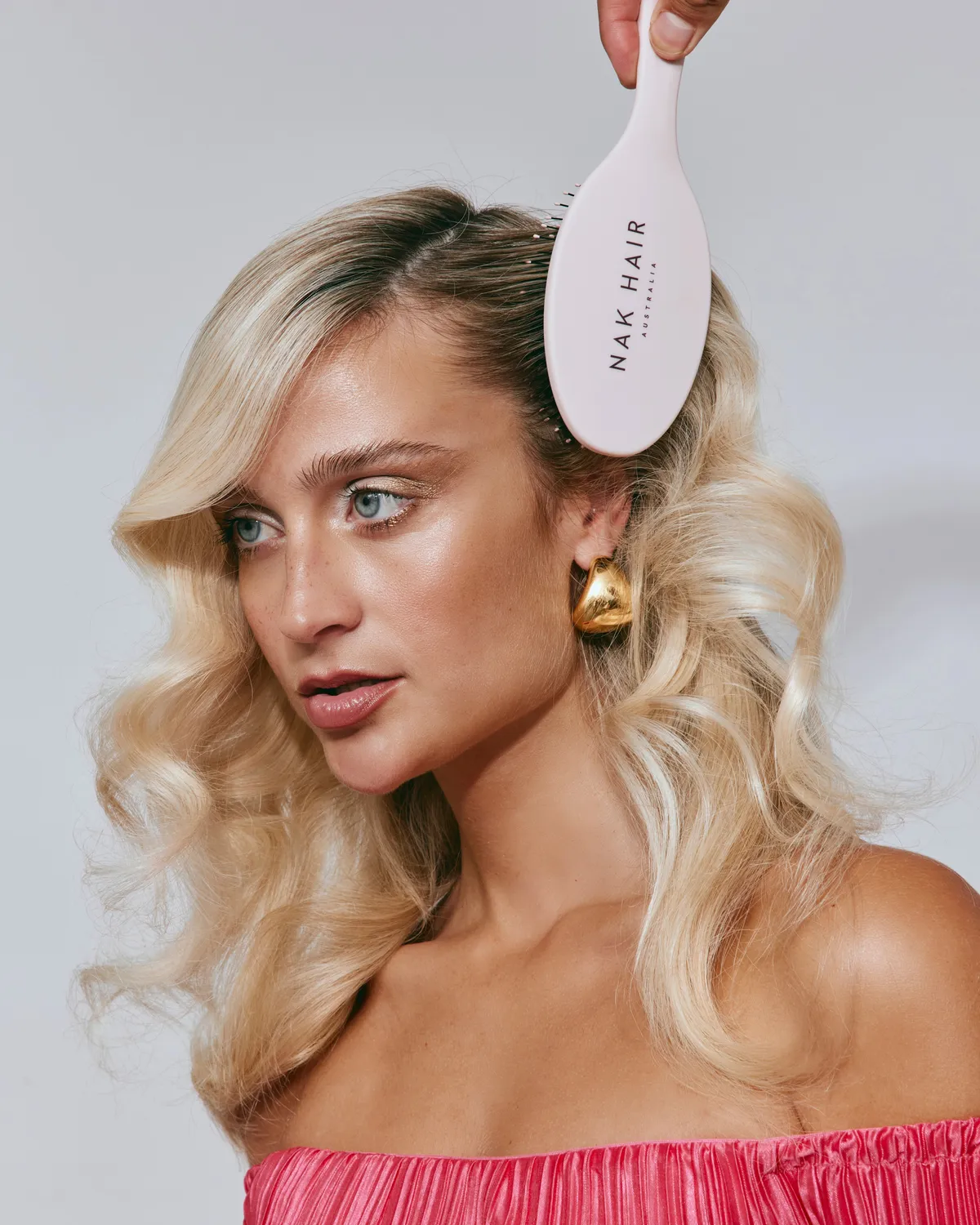 NAK Signature Detangle Styling Brush flokebørste