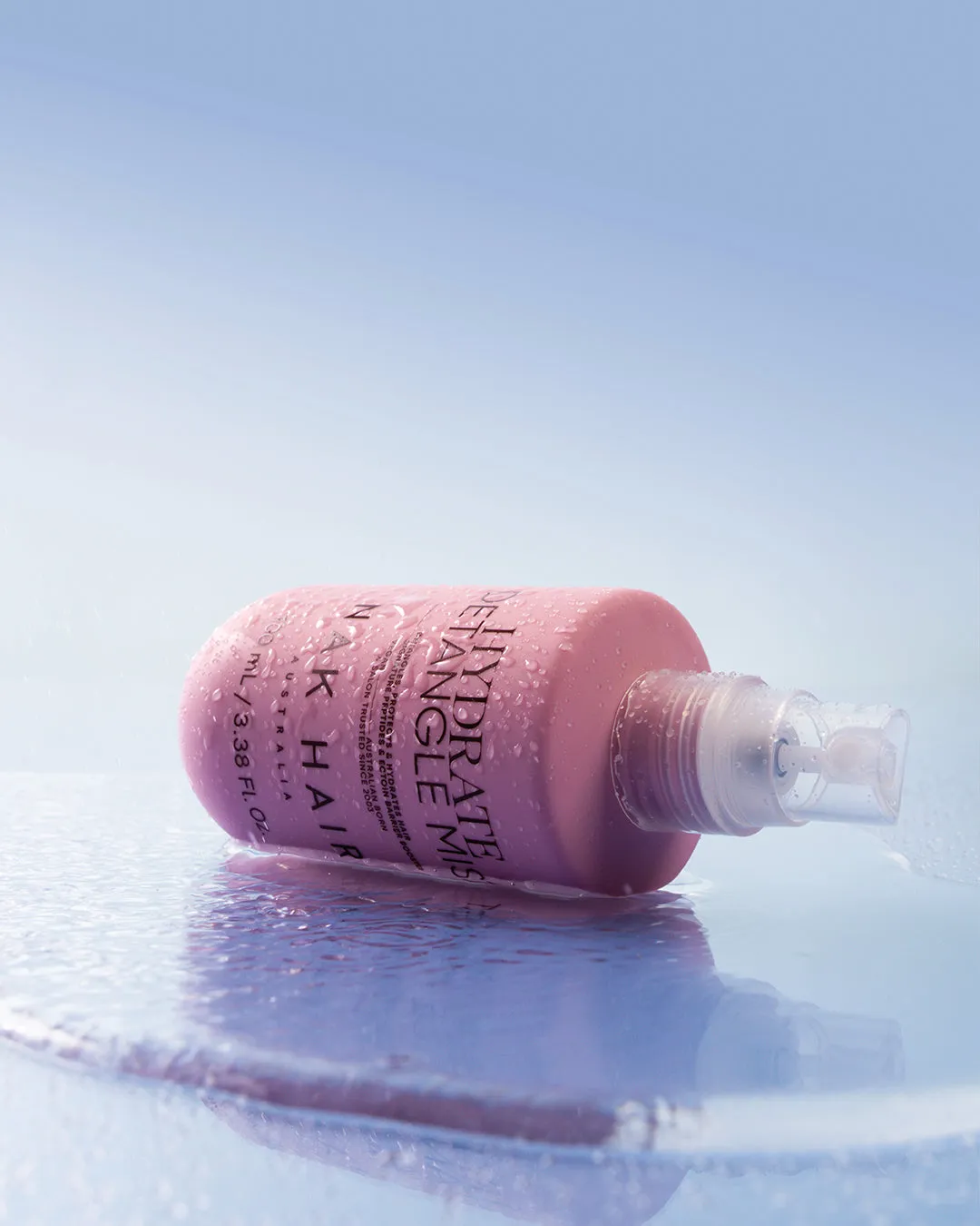 NAK Hydrate Detangle Mist flokespray tørt hår