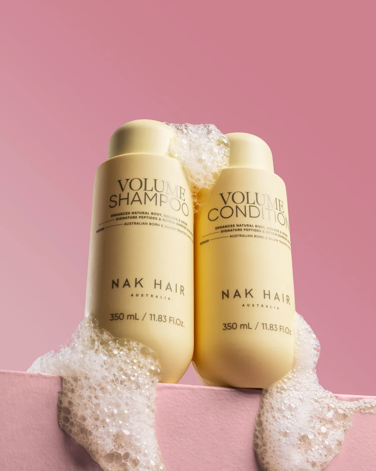 NAK Volume Signature Edit hårsett sjampo balsam mist lett volum
