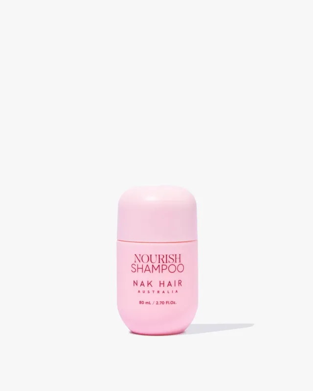 NAK Nourish Shampoo sjampo 80 ml farget hår