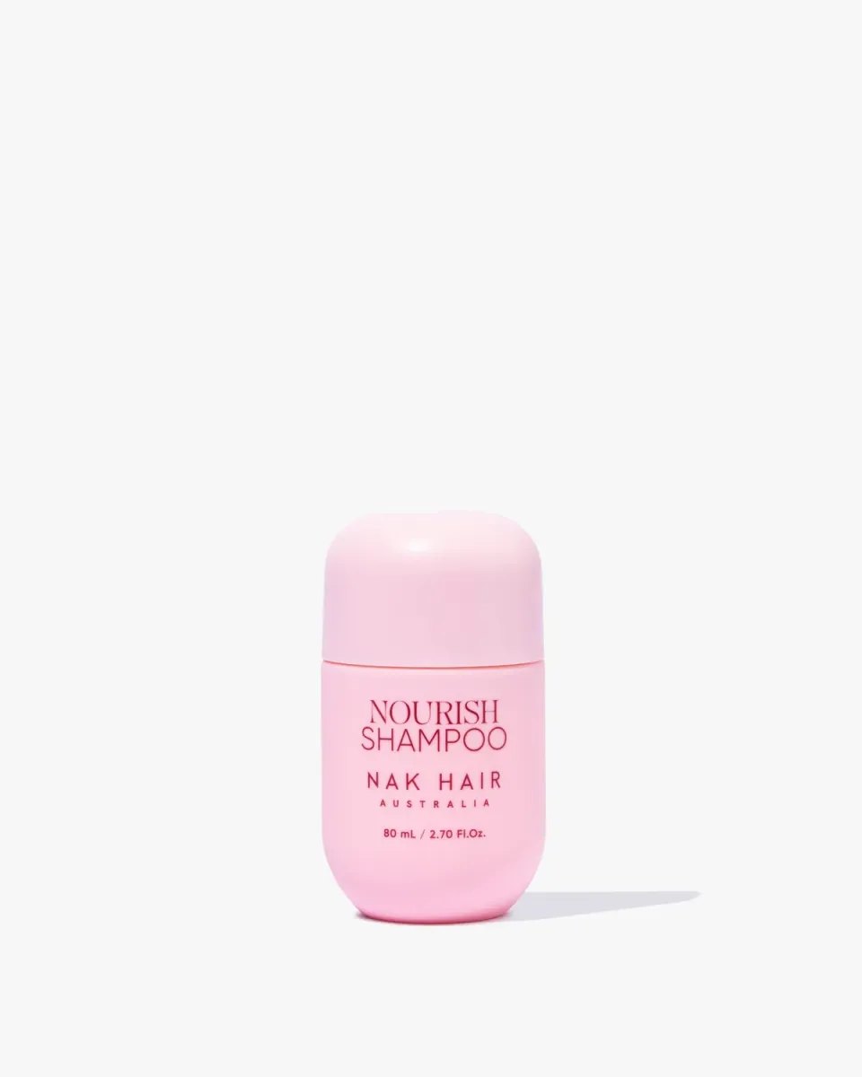NAK Nourish Shampoo sjampo 80 ml farget hår