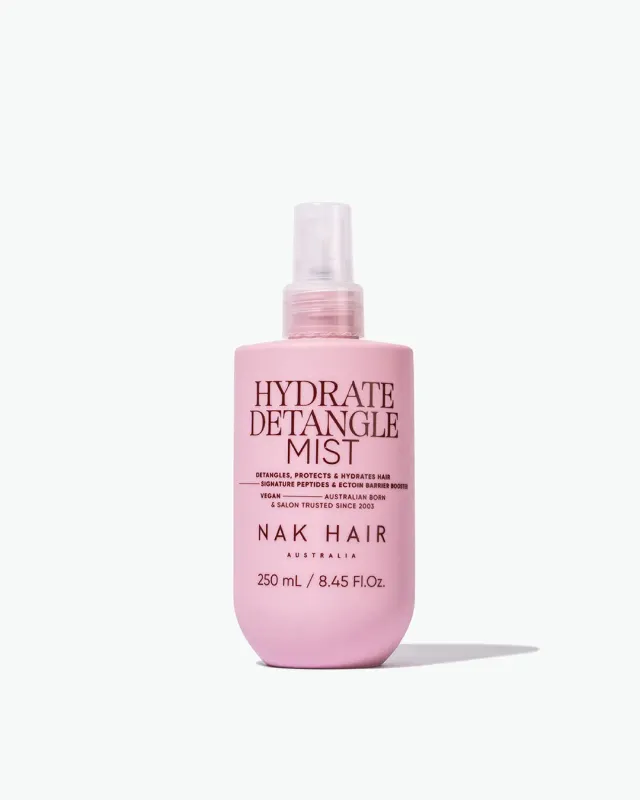 NAK Hydrate Detangle Mist flokespray tørt hår