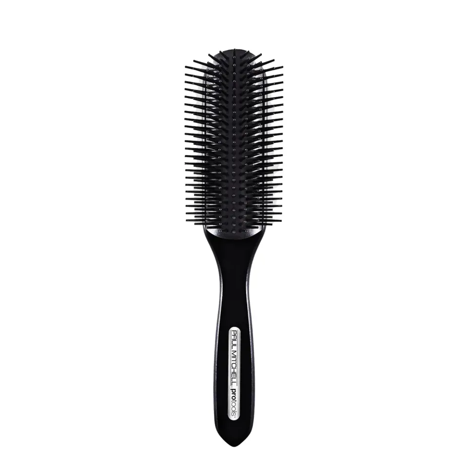 Paul Mitchell 407 stylingbørste til hår svart nylon