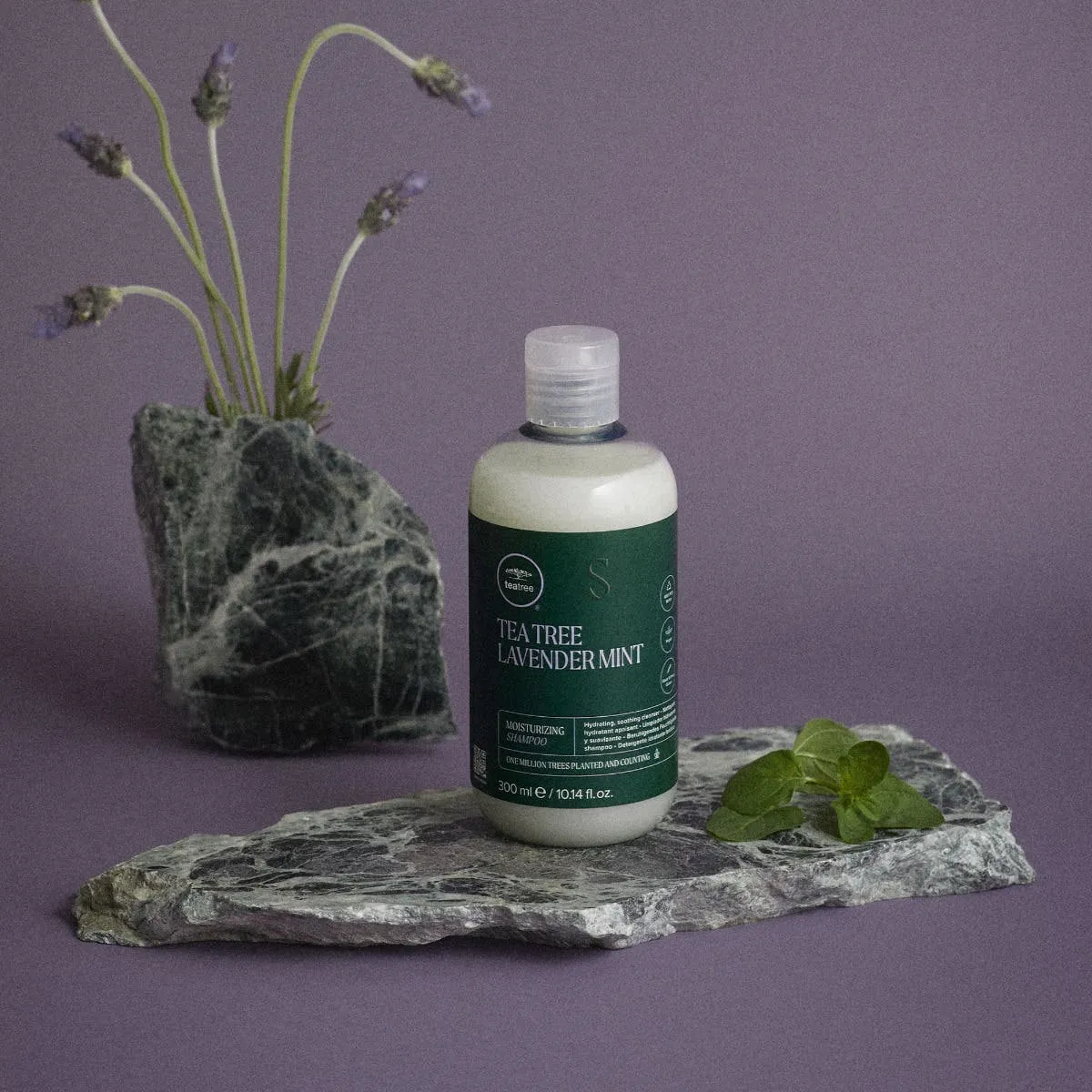 Paul Mitchell Lavender Mint Moisturizing sjampo 1000 ml beroligende