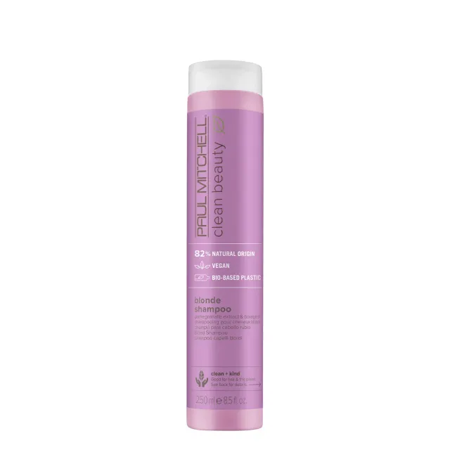 Paul Mitchell Clean Beauty Blonde sjampo 1000 ml lilla
