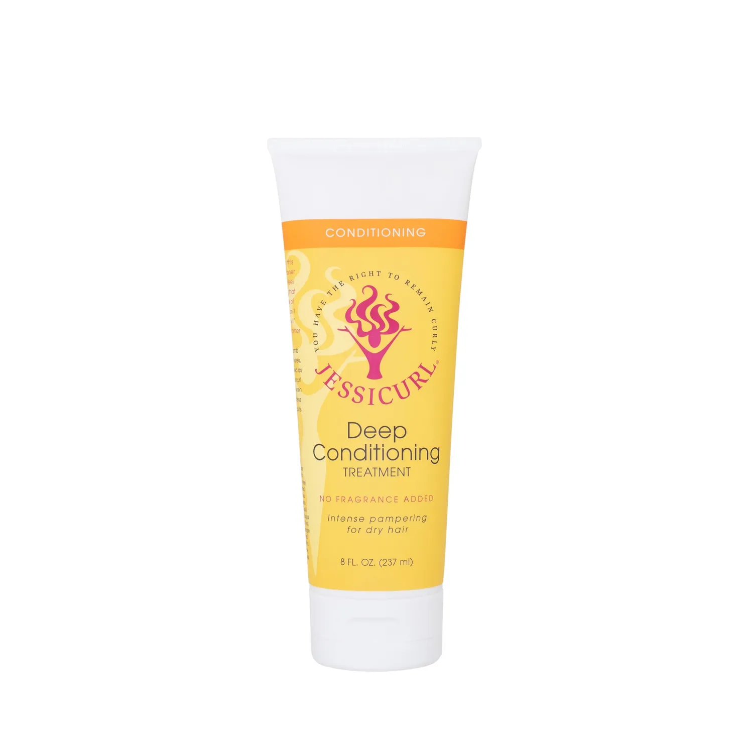 Jessicurl Deep Conditioning Treatment hårkur uten parfyme 237 ml