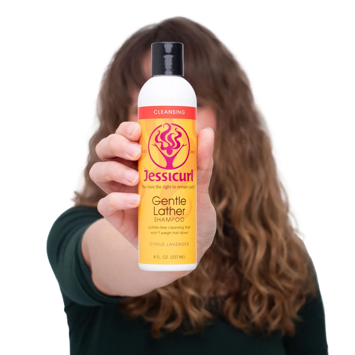 Jessicurl Gentle Lather sjampo 473 ml mild