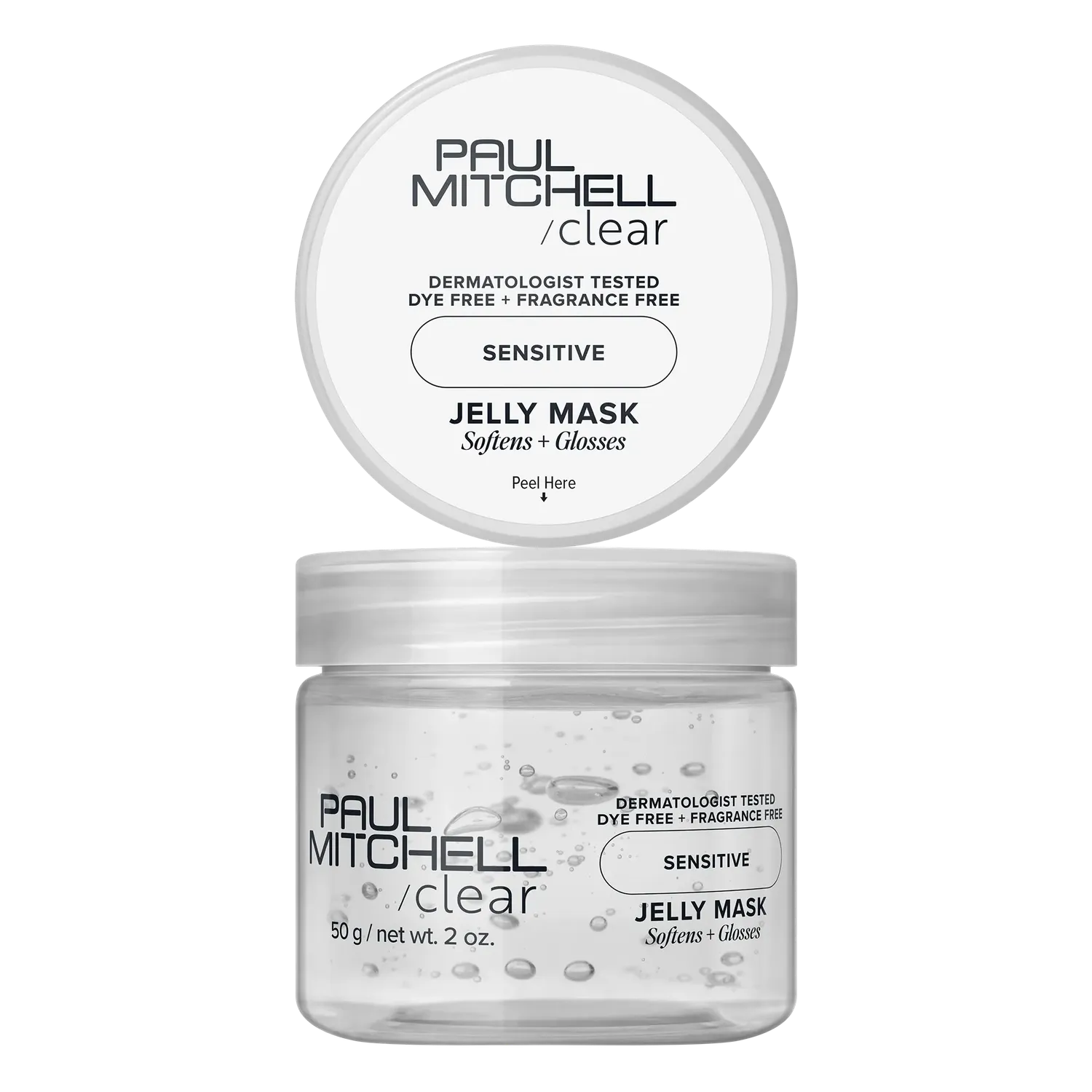 Paul Mitchell Clear Jelly Mask hårmaske 59 ml sensitiv