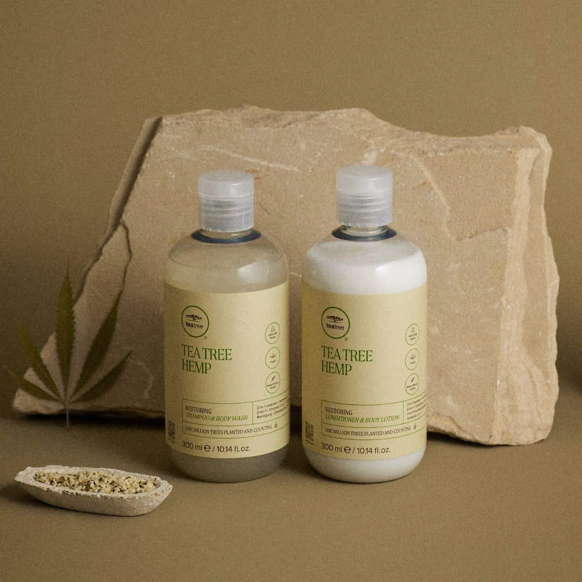 Paul Mitchell Hemp Restoring sjampo og dusj 300 ml