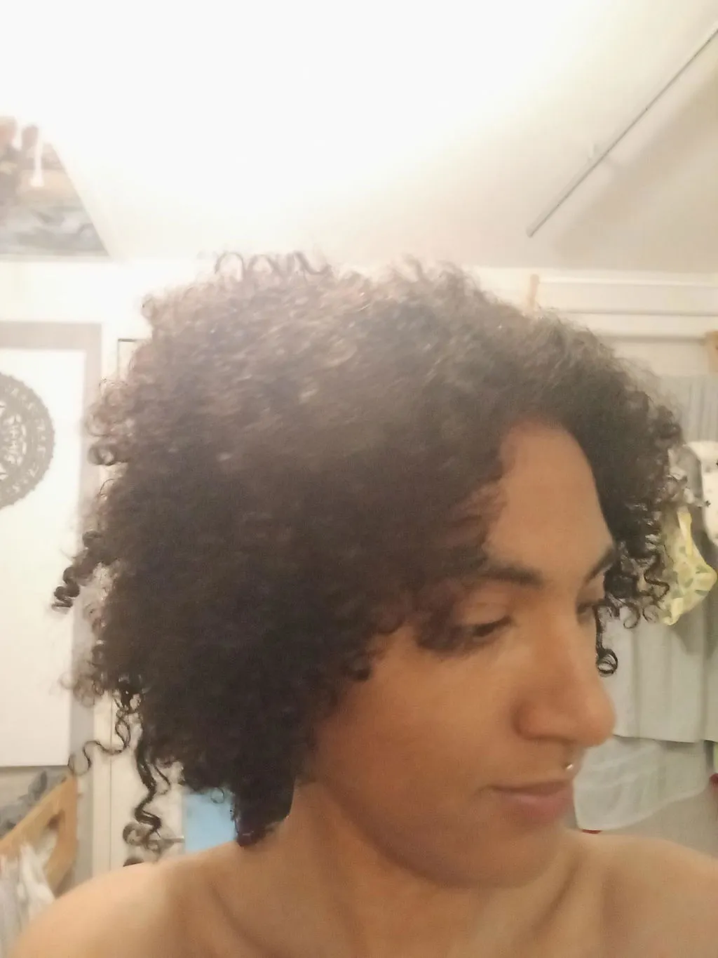 ŌMAKA Lockenpflege-Set High Porosity krøllesett 4-delt