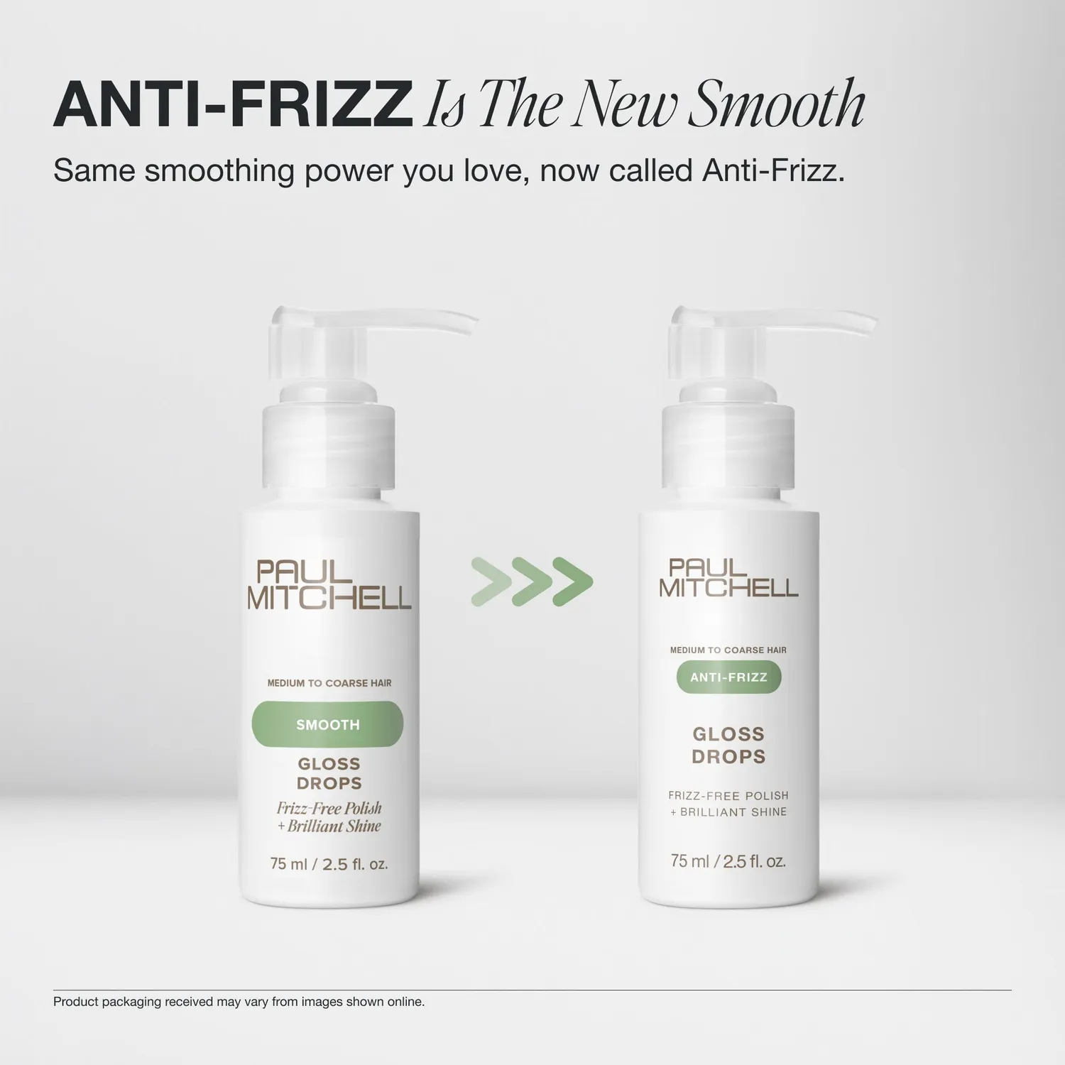 Paul Mitchell Gloss Drops glansserum 75 ml antifriss