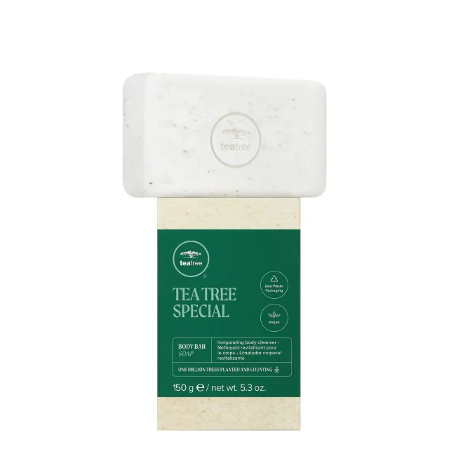 Paul Mitchell Tea Tree såpestykke 150 g eksfolierende