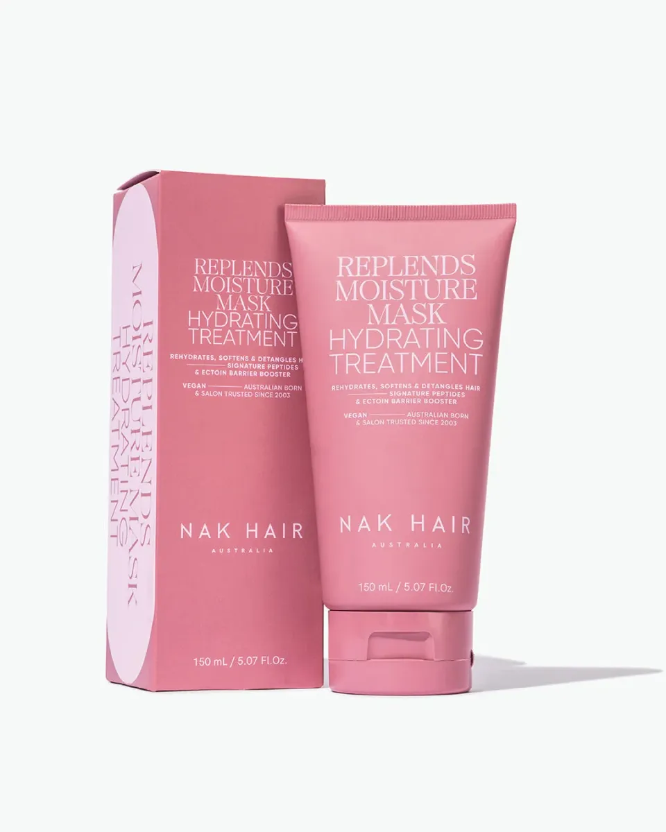 NAK Replends Moisture Mask hårmaske krøller