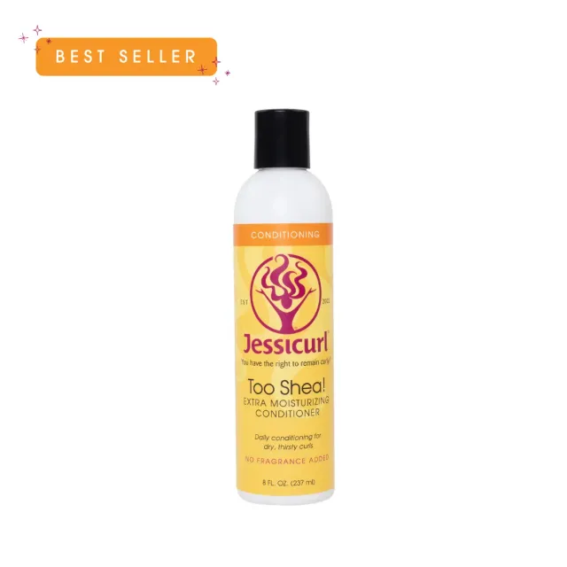 Jessicurl Too Shea! balsam 473 ml middels tykt hår