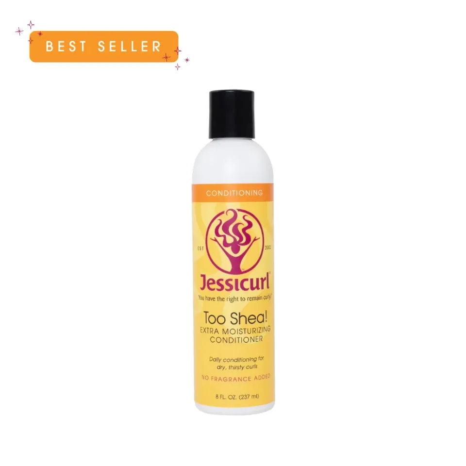 Jessicurl Too Shea! balsam 473 ml middels tykt hår