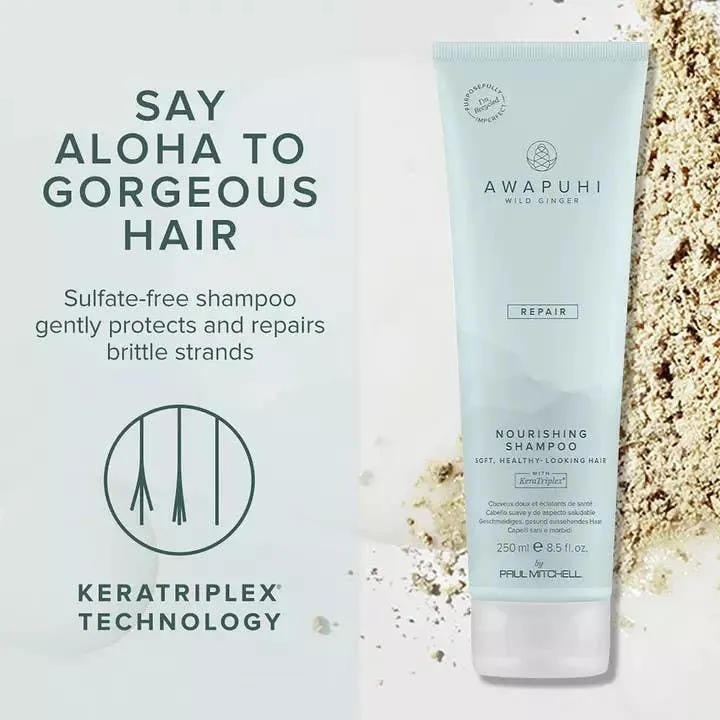 Paul Mitchell Awapuhi Wild Ginger sjampo 250 ml fargevern