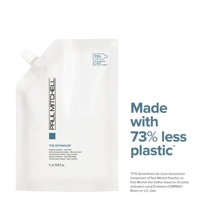 Paul Mitchell The Detangler balsamspray refill floker ut