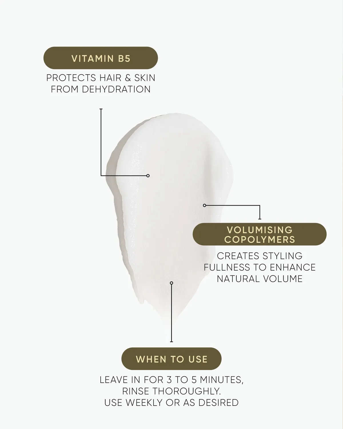 NAK Volume Conditioner 80 ml balsam reise fint hår volum