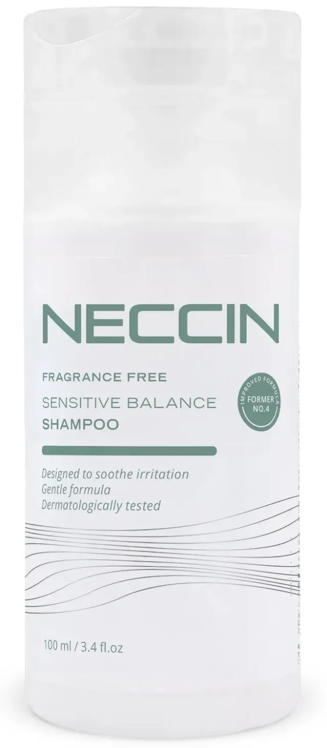 Neccin Sensitive Balance sjampo 100 ml sensitiv