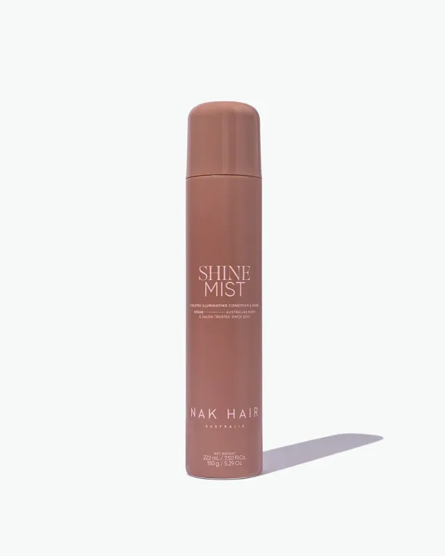 NAK Signature Shine Mist glansspray pleiende