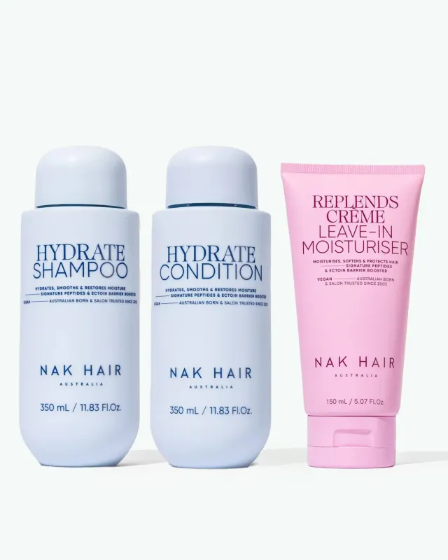 NAK Hydrate Signature Edit fuktighetssett 3-delers