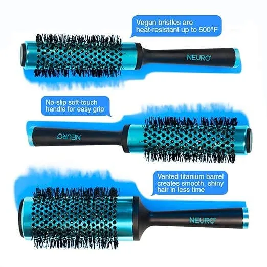 Paul Mitchell Neuro Rundbørste Medium titan 43 mm