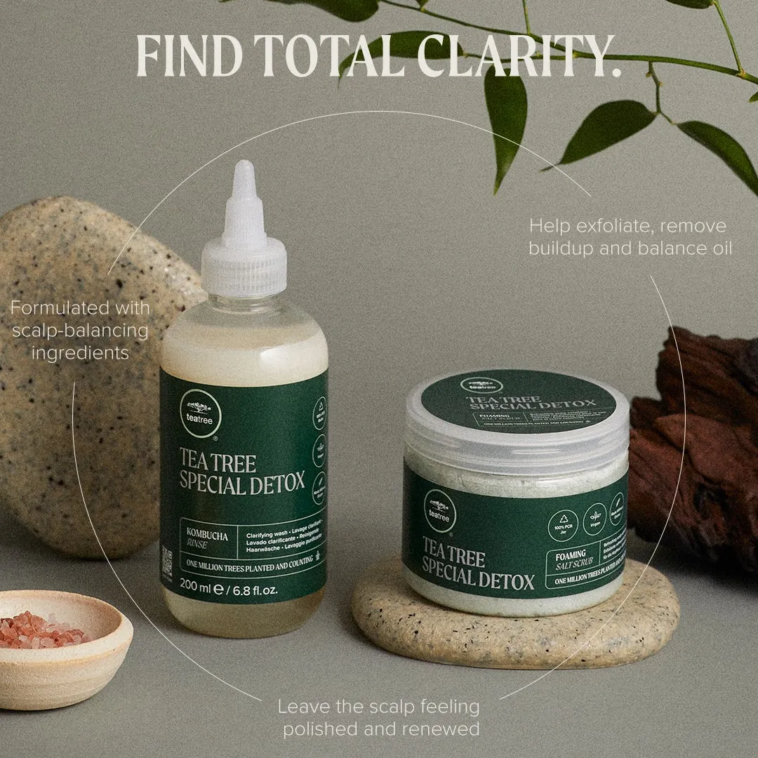 Paul Mitchell Tea Tree Special hodebunnsskrubb 184 g salt