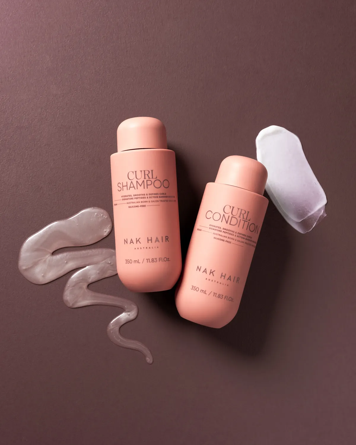 NAK Curl Shampoo sjampo krøller fukt