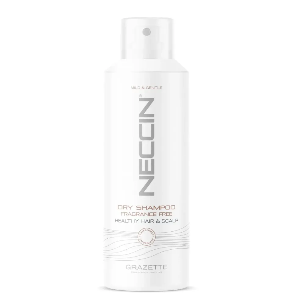 Neccin Dry Shampoo tørrsjampo 200 ml parfymefri volum