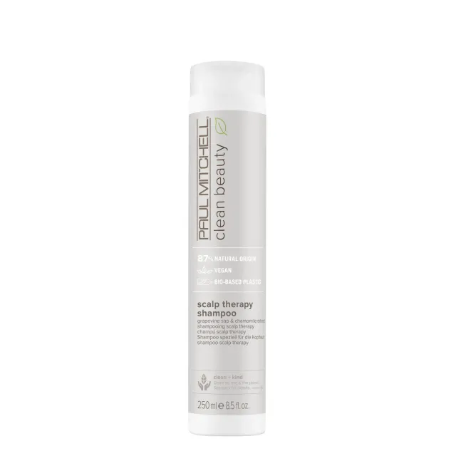 Paul Mitchell Clean Beauty Scalp Therapy sjampo 8,5 oz beroligende
