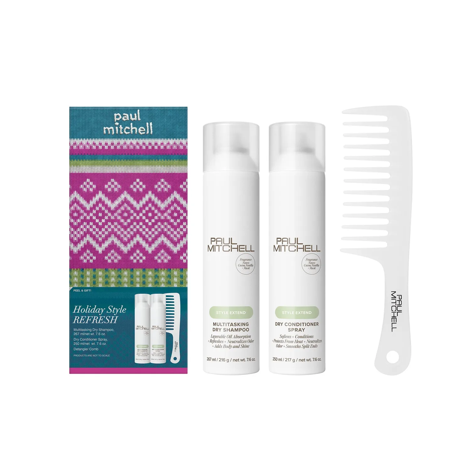 Paul Mitchell Holiday Style Refresh gavesett kakao